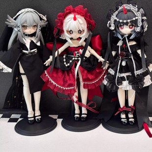 正版咩绮meki造物之心盲盒12分bjd可动人偶玩具摆件玩偶手办礼物