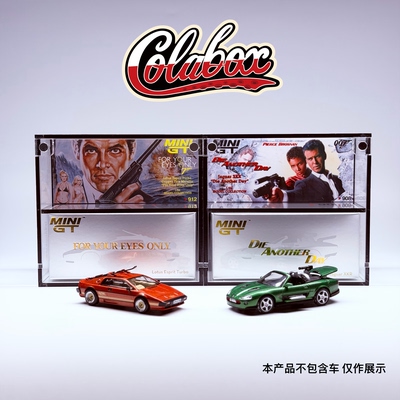 164手工精品亚克力展示盒防尘盒