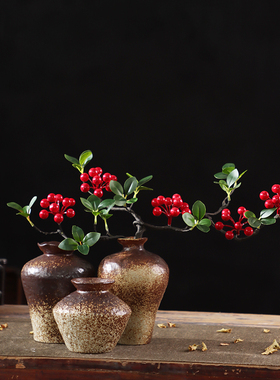 颢言陶瓷装饰摆件复古玄关