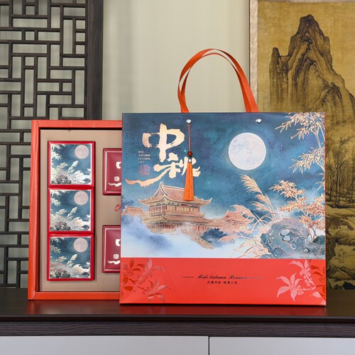【走量型月饼包装盒】