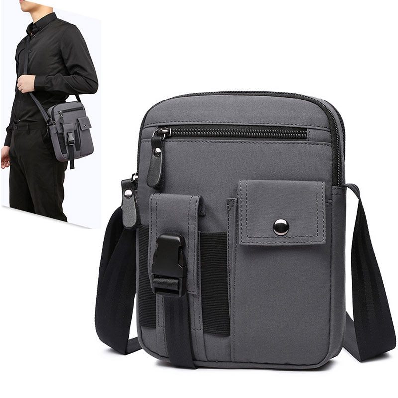 男士装ipad pro11寸平板电脑的包收纳外出单肩斜挎背袋子10.2携带