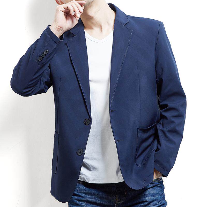 2025春季男装休闲西服男士商务