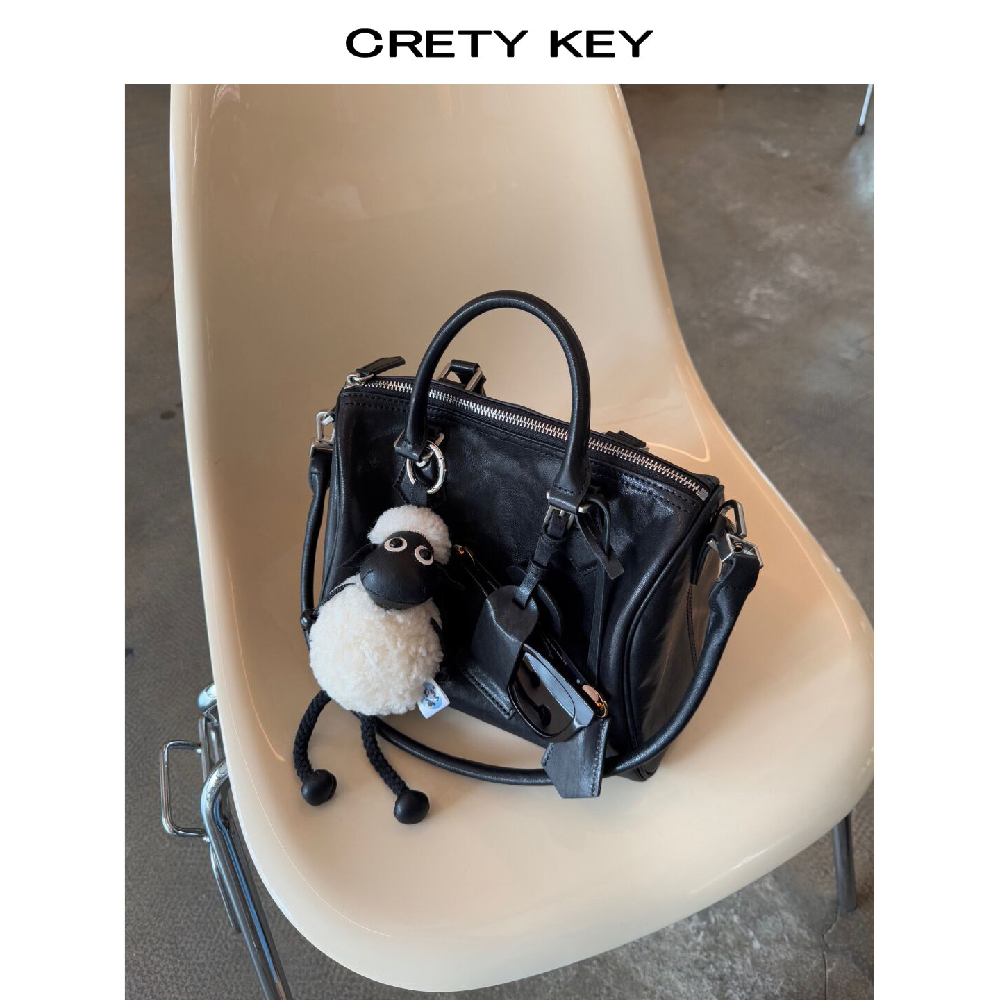 头层水晶植鞣牛皮波士顿手提包女2026新款大容量百搭单肩斜跨包包,箱包皮具/热销女包/男包,波士顿包,淘宝优惠券,粉丝福利购,淘宝优惠卷