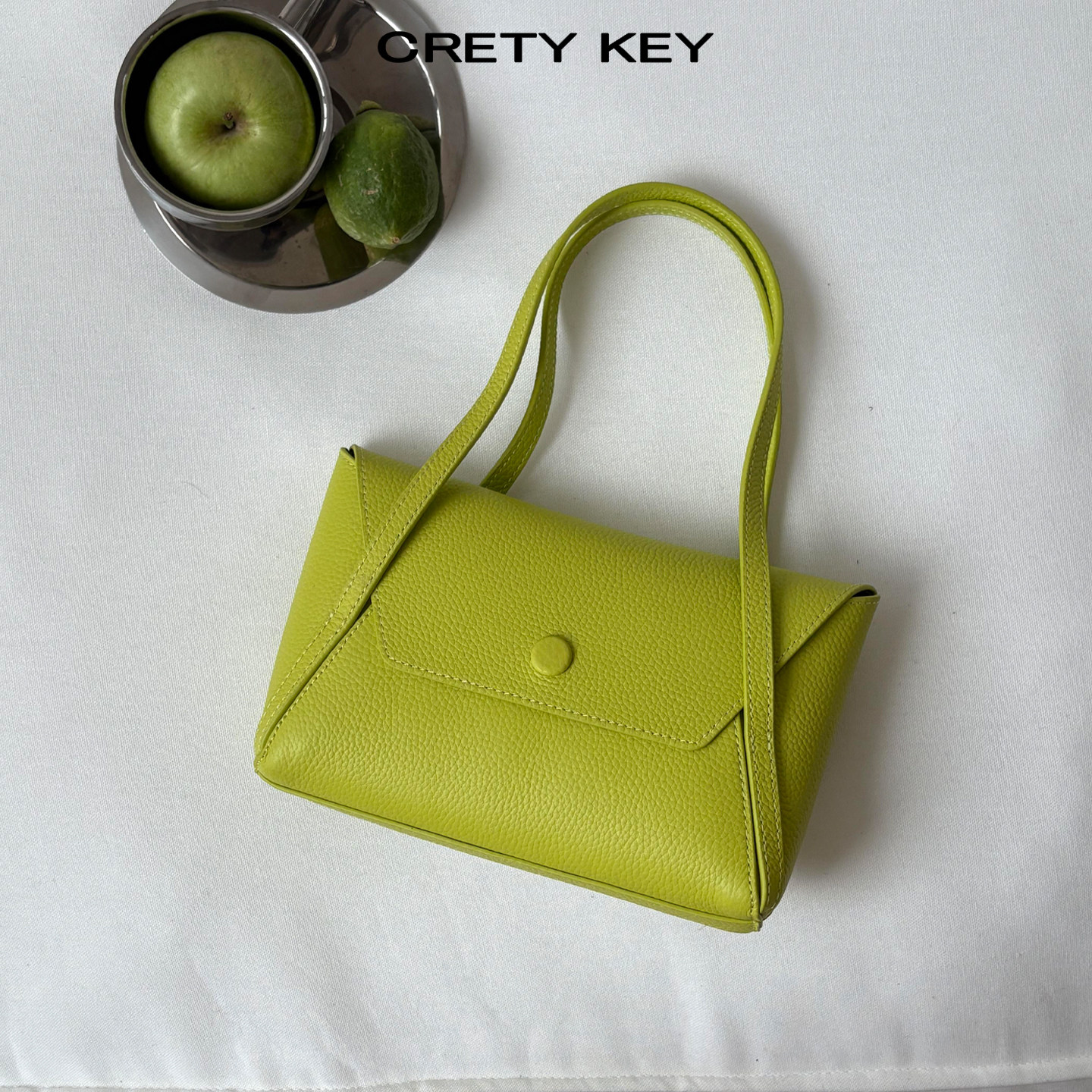 头层牛皮信封包女时尚简约小方包高级感迷你手提包真皮单肩斜挎包