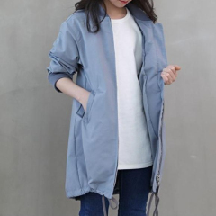 Manteau pour fille en cachemire - Ref 2161514 Image 9