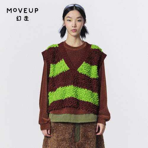 Moveup设计师商场同款马夹