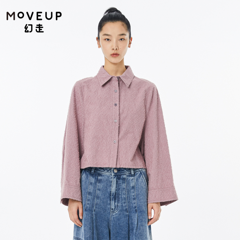 Moveup纯棉商场同款设计师
