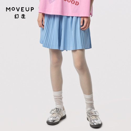 宽松Moveup短裤夏季设计师