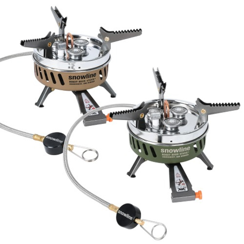 snowline炉头便捷式迷你折叠式