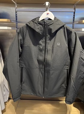 FILA斐乐2025冬季新款男士冲锋衣三合一羽绒服两件套A61M547901