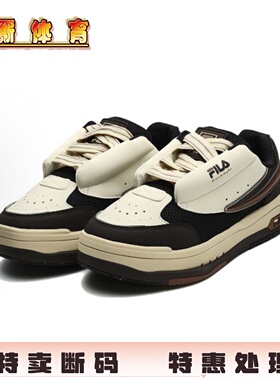 FILA斐乐复古休闲舞动鞋板鞋男女运动鞋F12W344201 F12M334201