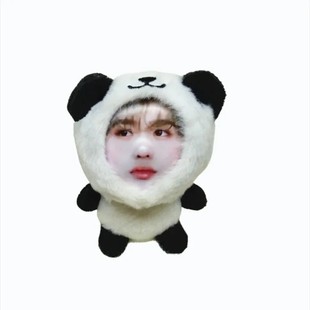 明星偶像爱豆老师老公老婆担推照片定制3D立体人脸应援钥匙扣娃娃