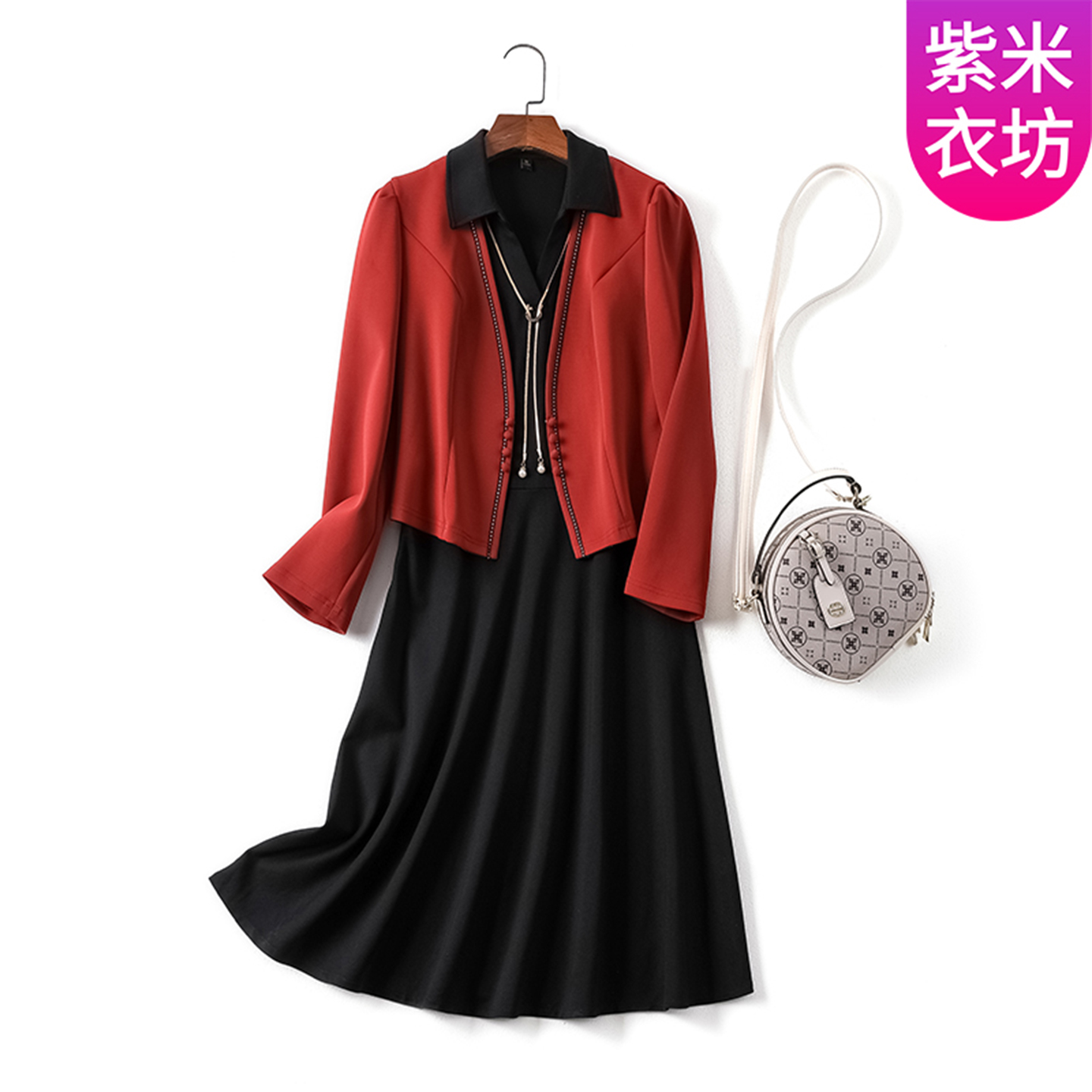 新款女装套装两件套裙装连衣裙