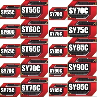 215C 三一国四新款 200C 135C185C 285C型号 挖机车标贴纸SY60C