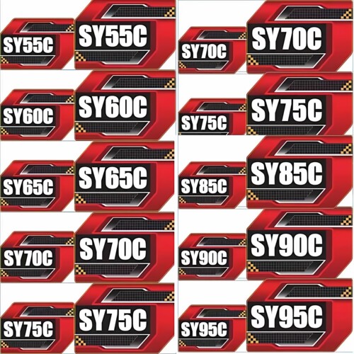 挖掘机贴纸三一专用贴花车标