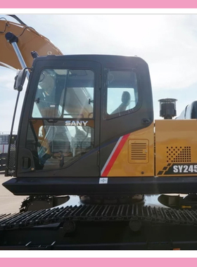 挖掘机三一SY60 75 135 155 215 245 305 365C/H边门型号贴纸包邮