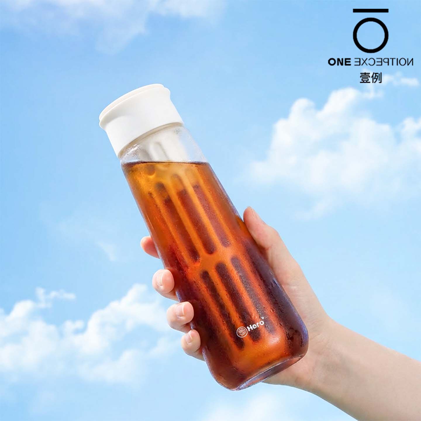 Hero梵净冷泡瓶冷萃咖啡壶咖啡过滤壶冷水壶玻璃泡茶壶冰滴冷泡壶