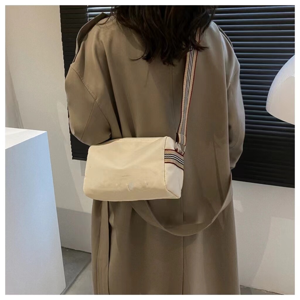 B079斜挎包手工布包纸样DIY图纸做包包的模板包包一比一纸样