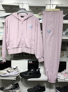 李宁运动套装女两件套正品