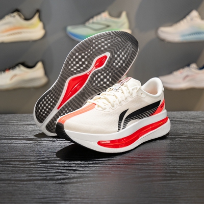 李宁男子竞速训练跑鞋减震