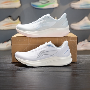 李宁跑步鞋 赤兔9 女款减震回弹透气防滑耐磨专业休闲运动跑鞋