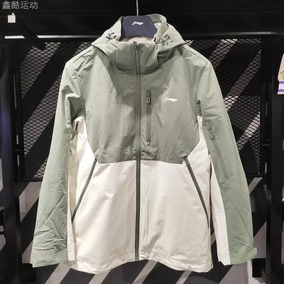 李宁冲锋衣男子商场同款