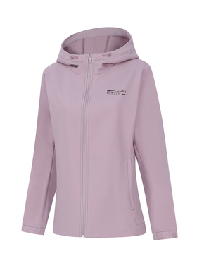 liming李宁商场同款外套女冬季防水防风中老年妈妈连帽加绒冲锋衣