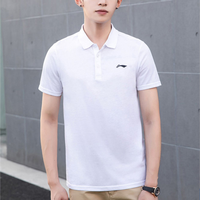 李宁短袖POLO衫男款翻领T恤夏季透气吸汗纯棉亲肤团购大码运动服,运动服/休闲服装,运动POLO衫,淘宝优惠券,粉丝福利购,淘宝优惠卷