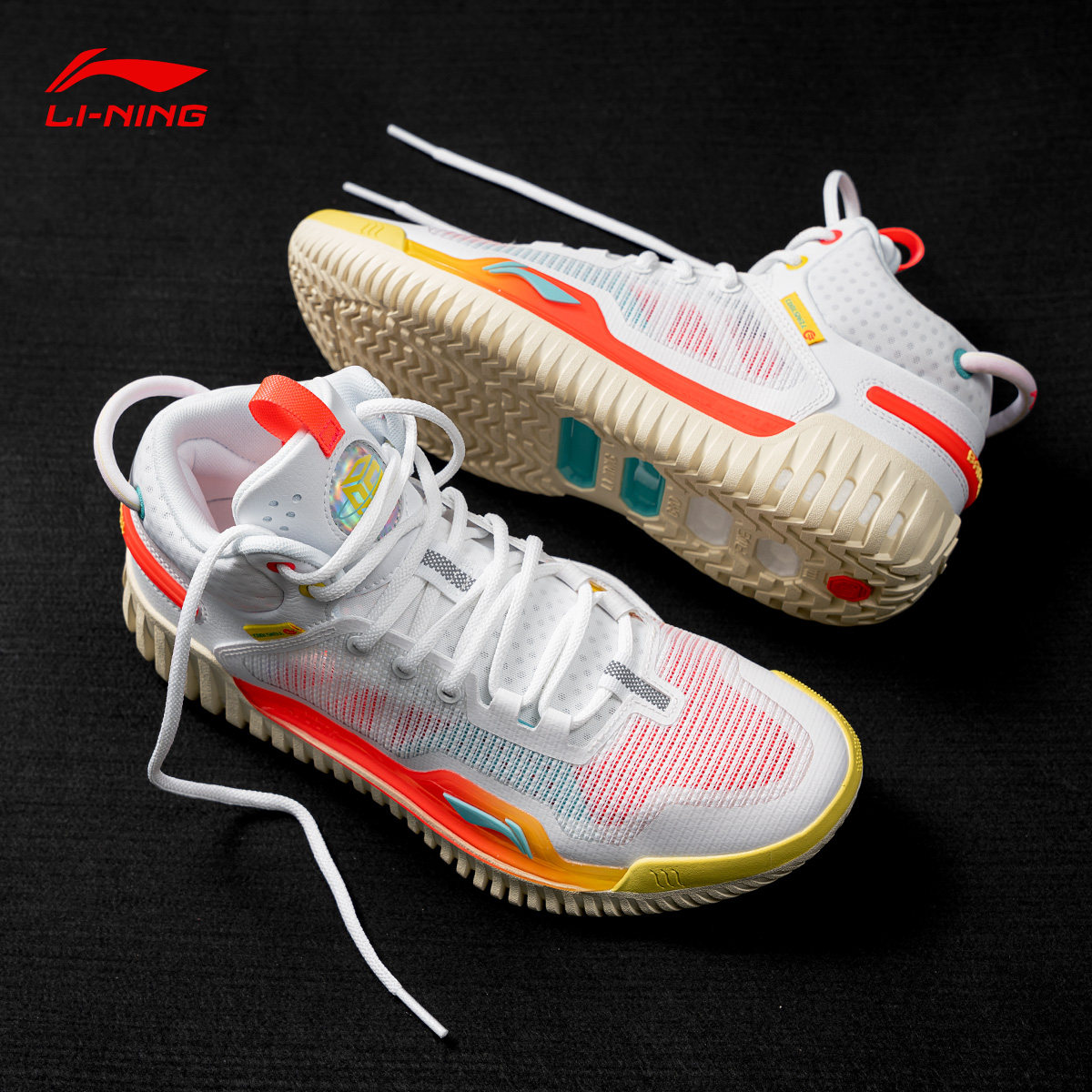 李宁反伍3代low篮球鞋男2024新款韦德之道中帮全城12驭帅18运动鞋