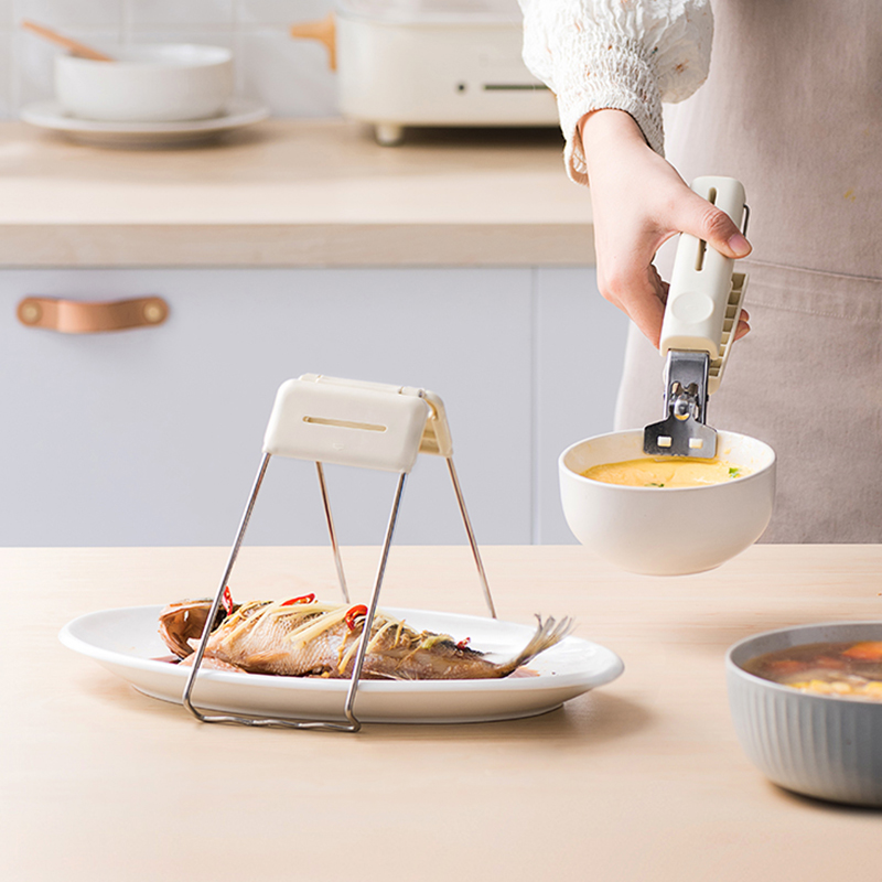 川岛屋防烫夹取碗夹提盘器夹碗器