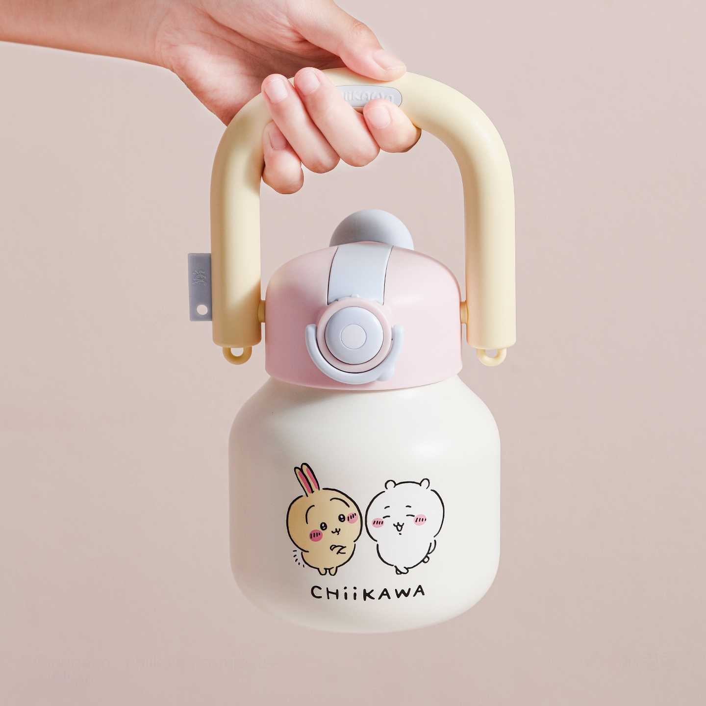 川岛屋吉伊卡哇大容量便携保温杯