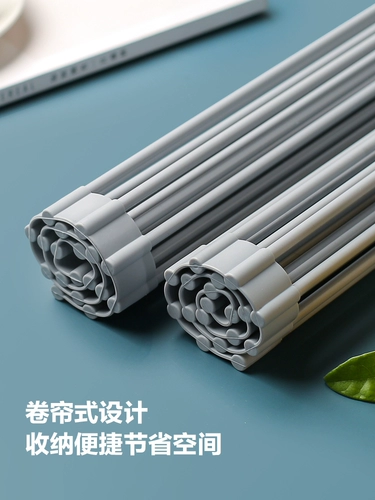 Kawashimaya сливная полка для кухонной раковины стеллаж для хранения посуды и посуды стеллаж для слива роликовых жалюзи складная сливная корзина