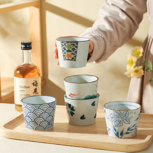 川岛屋日式小茶杯围炉煮茶品茗杯