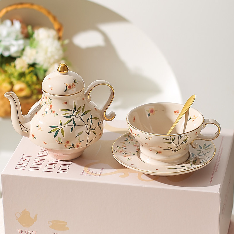 川岛屋茶壶套装子母壶闺蜜女生日礼物新婚乔迁伴手礼下午茶具茶杯