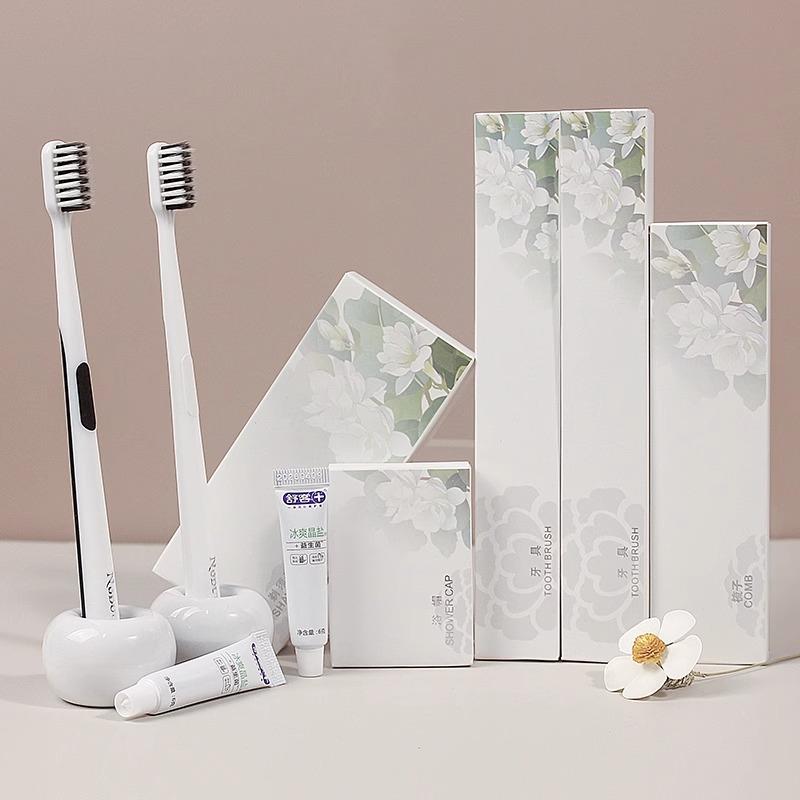 酒店一次性洗漱用品牙刷套装
