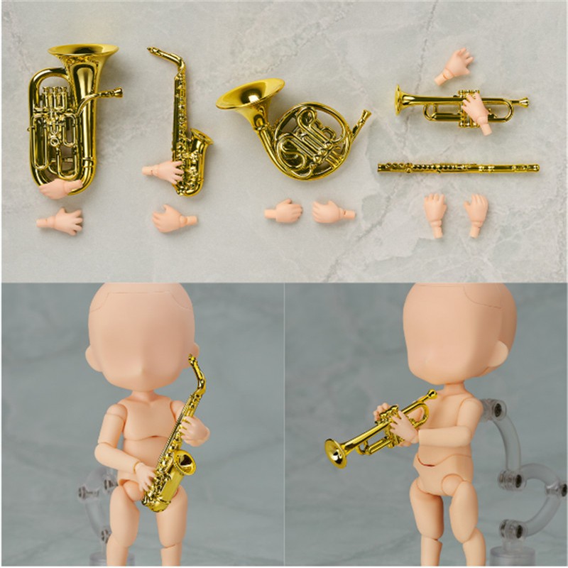 现货 GSC 粘土娃 管乐器配件套组 配件