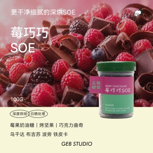 隔壁工坊 莓果黑巧风味SOE乌干达布吉苏日晒处理咖啡豆100g分享装