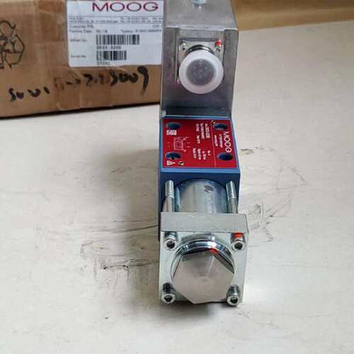 议价-MOOG伺服阀D663-344K穆格D662-4083 G7-可维修