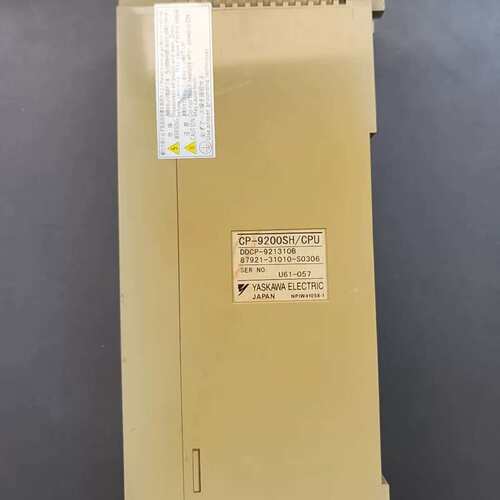 议价-【安川YASKAWA】CP-9200SH/CPU模块，日本原-可维修