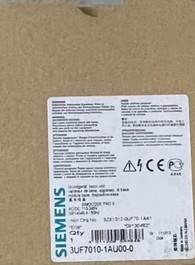 议价-3UF7010-1AU00-0 SIMOCODE PRO V-可维修