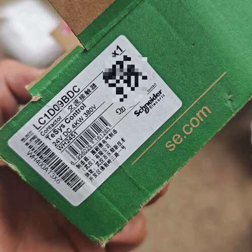 议价-施耐德交流接触器 LC1D09BDC-可维修
