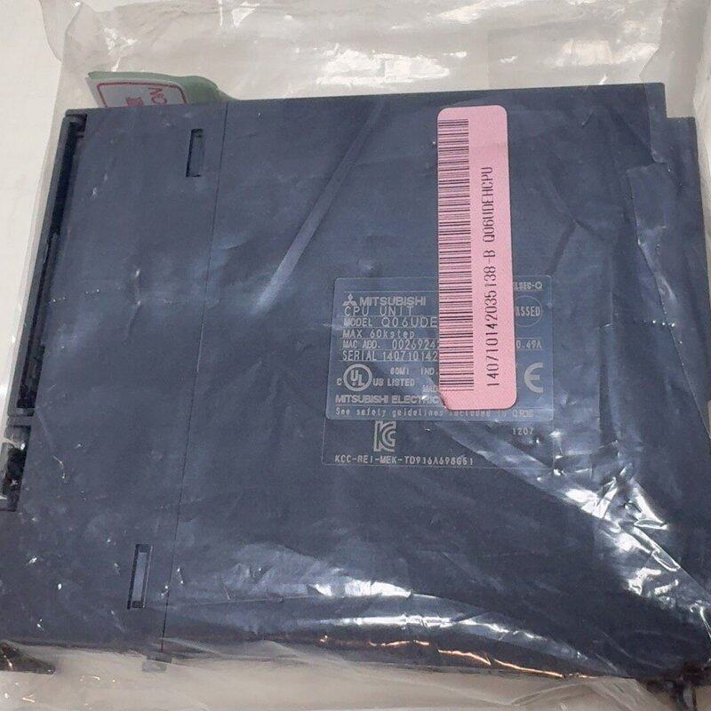 议价-Q06UDEHCPU 全新日本三菱Q系列CPU模块 原装正品-可维修