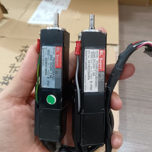 议价-日本山洋伺服马达P50BA2003BCS4C-可维修