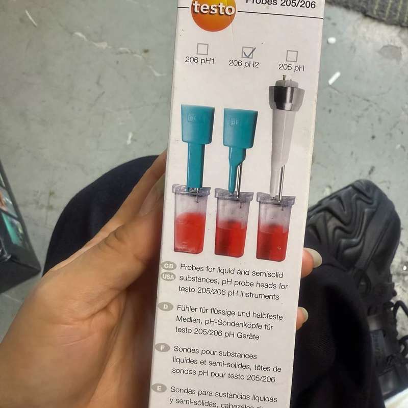 议价-德图206PH1有二个，PH2有1个，温度计探头，一共3个打-可维