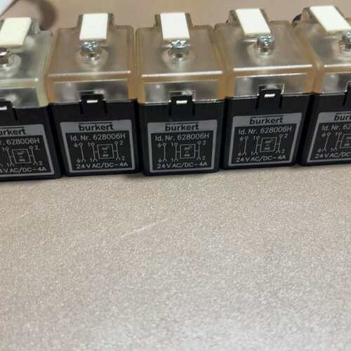 议价-burkert 628006H继电器-可维修