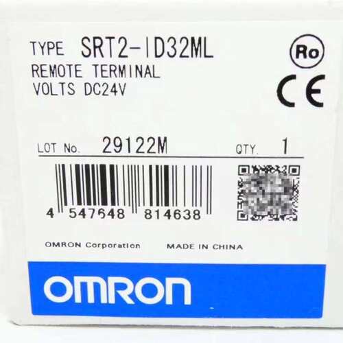 议价-OMRON/欧姆龙SRT2-ID32ML模块全新原装-可维修