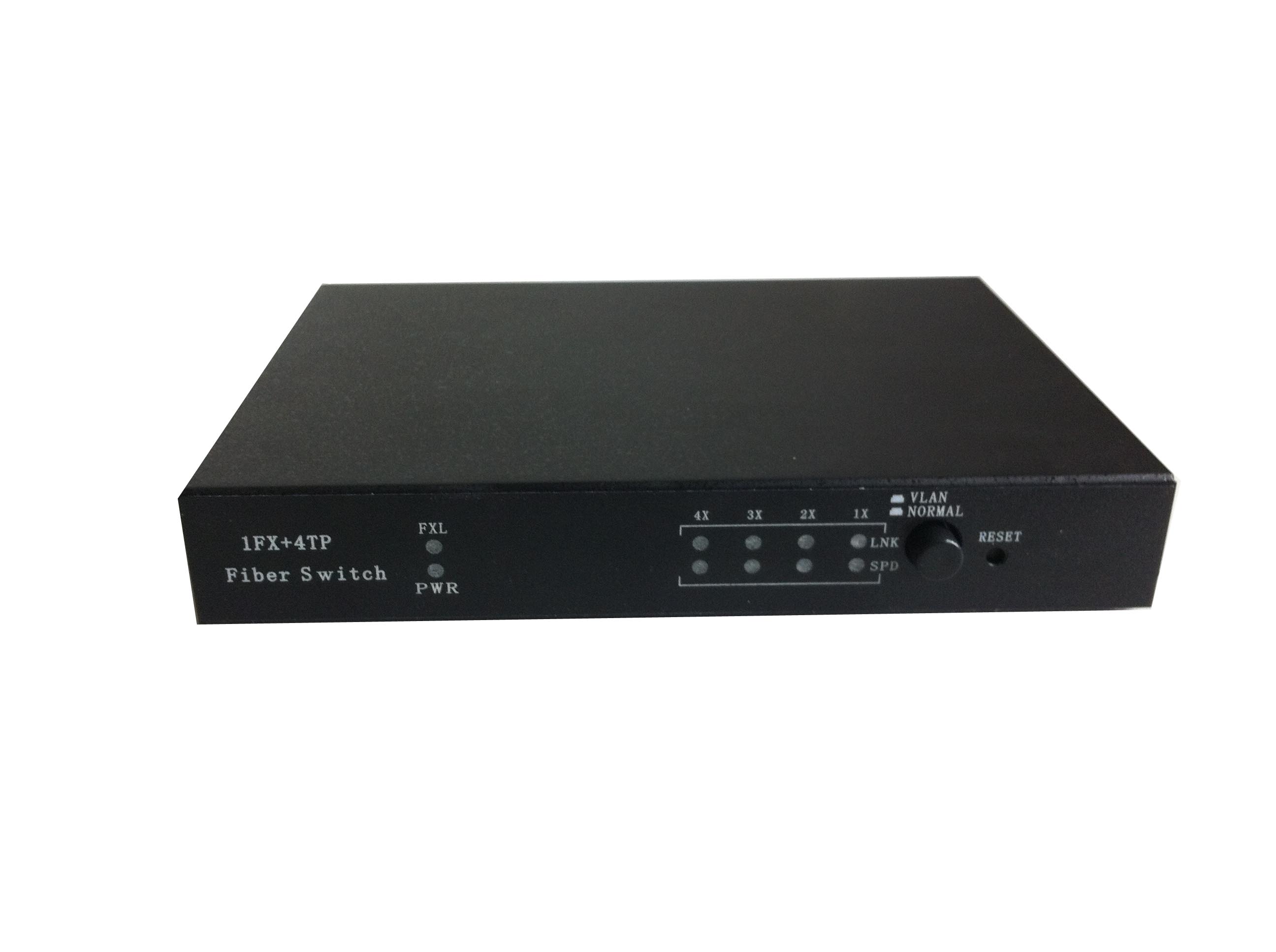 电信级4电口百兆光纤收发器、多电口光端机，IP数字监控光端机