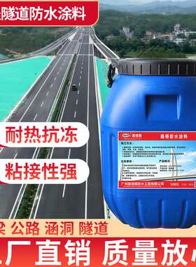 PB-1胎体增强型桥面防水涂料 聚合物改性沥青PB（Ⅱ）型水性防水