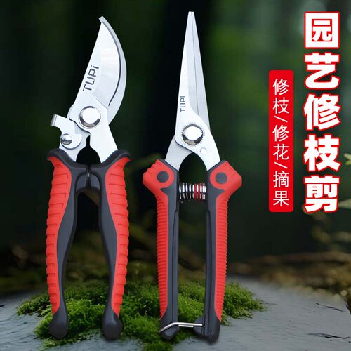 SK5钢修枝剪刀园林果树修剪