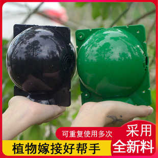 植物嫁接盒繁殖盒控根盒移植生根球花卉果树扦插育苗神器园艺